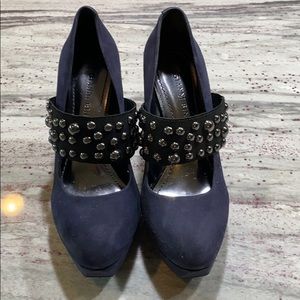 Gianni Bini Blue Heels